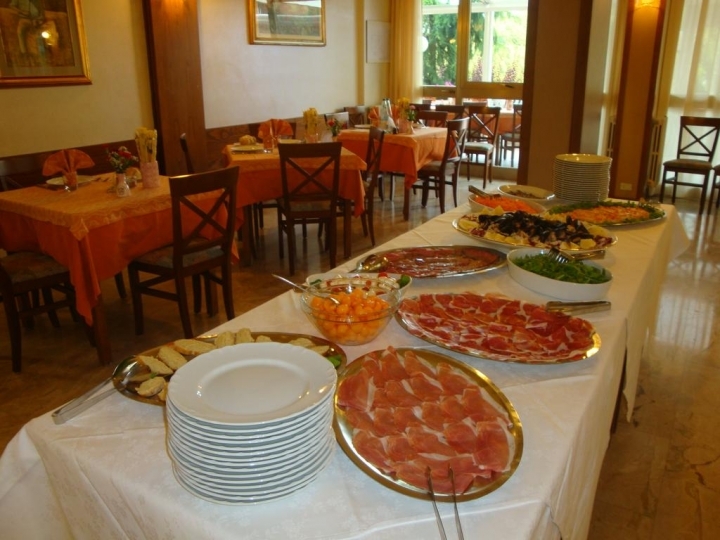 Buffet Antipasti Foto - Capodanno Hotel Garden Tabiano Terme