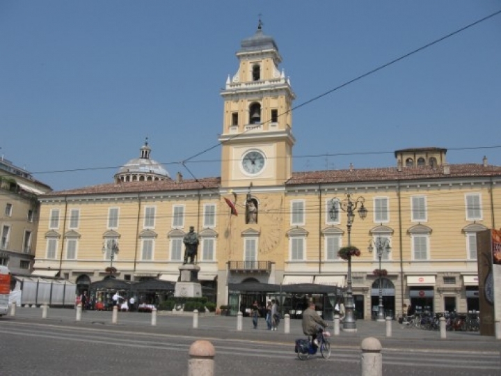 Piazza Garibaldi foto - capodanno parma